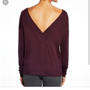 Calia Gothic Plum long sleeve shirt